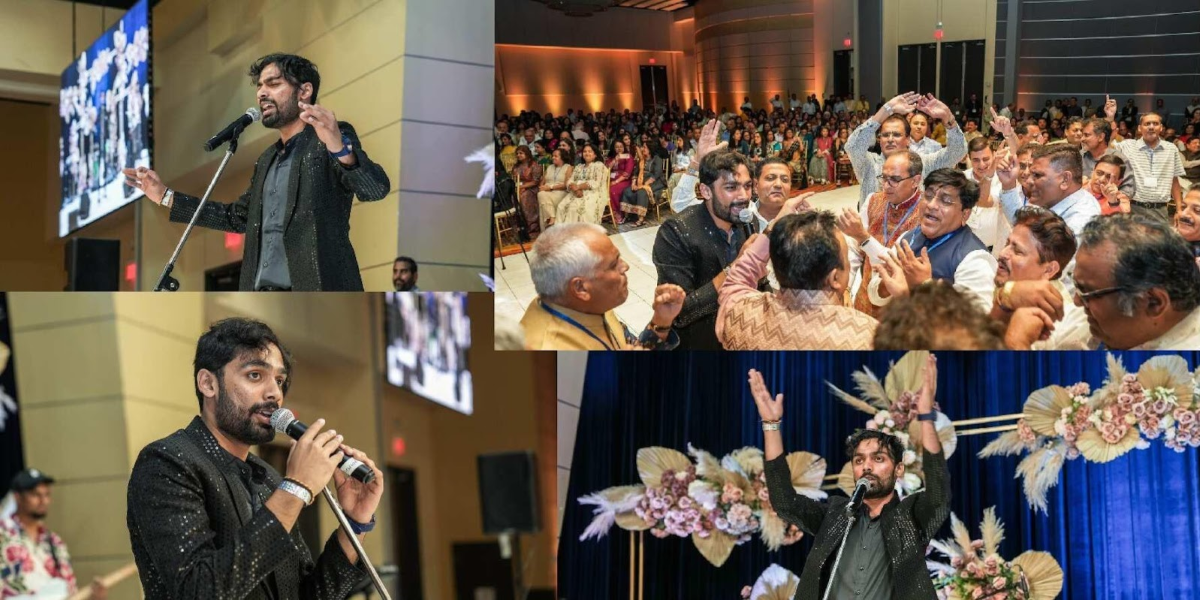 Rythum Shastri Mesmerizes Audience at Navsari Reunion in Dallas