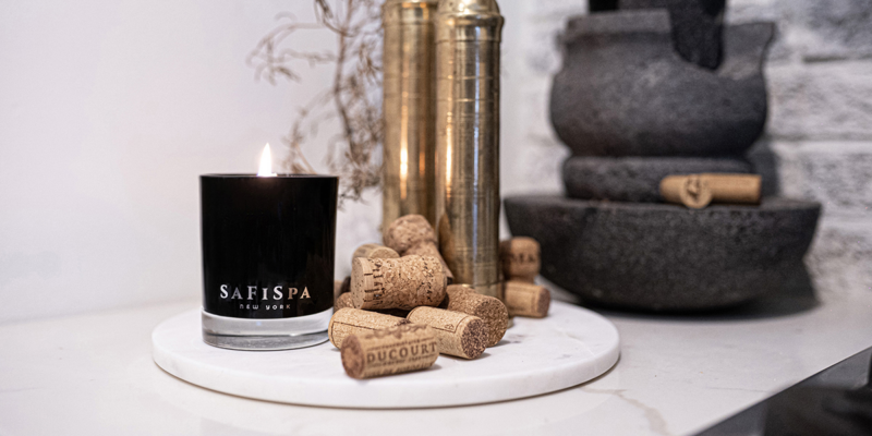 SaFiSpa Elevating Home Ambience with Soy Candles & Home Fragrances