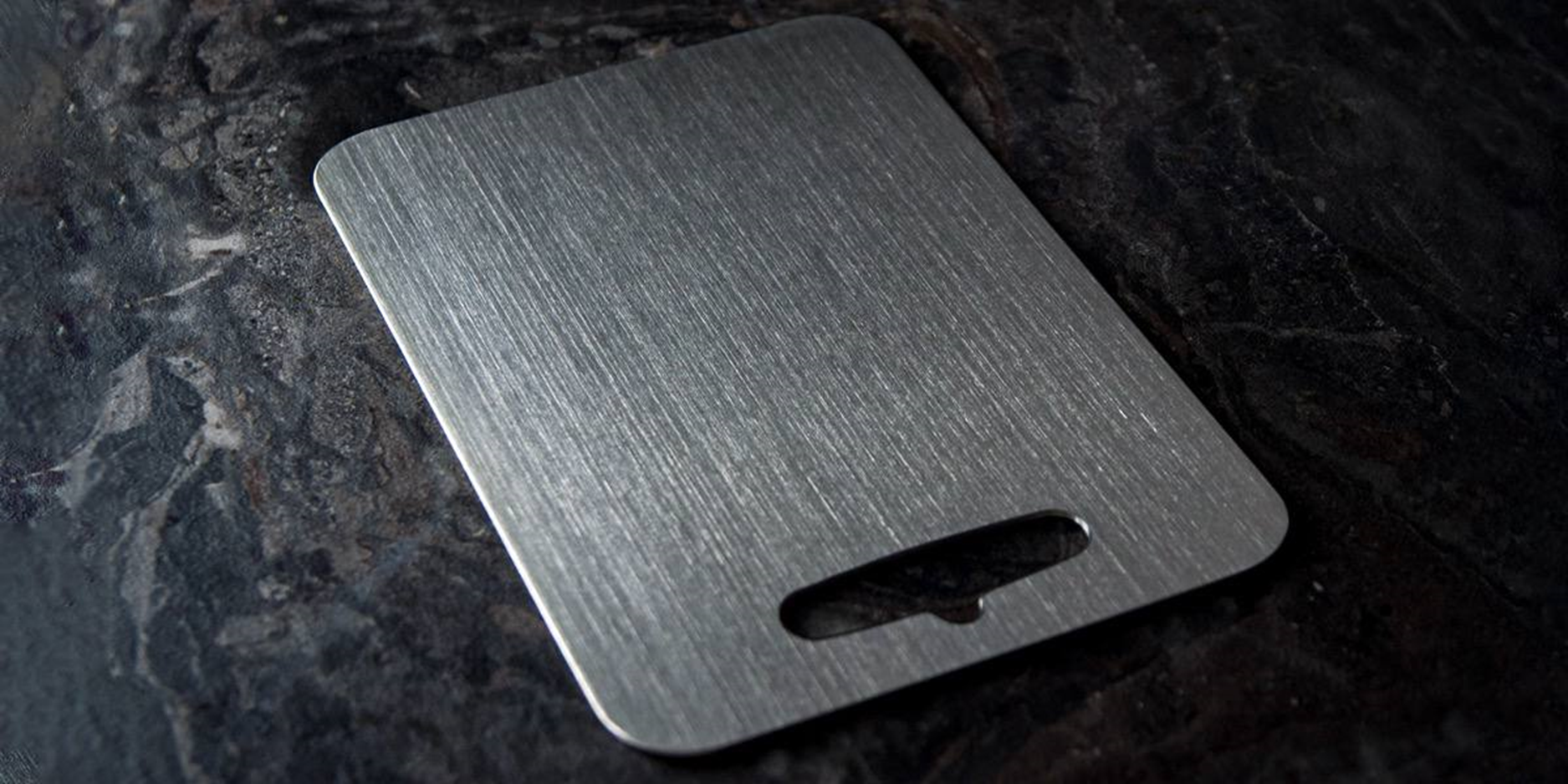 Taima Titanium Cutting Board for a Healthier Kitchen & Life