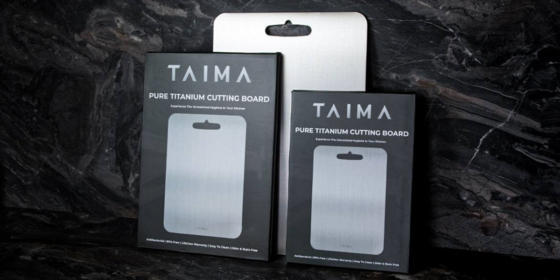 Taima Titanium Cutting Board for a Healthier Kitchen & Life_4