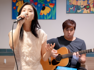 Wanye Kong's Outstanding Performance at Partake Open Mic (2)