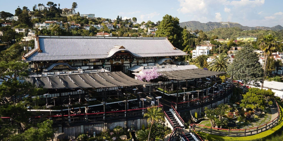 114 Years of Elegance: Yamashiro Hollywood's Timeless Japanese Ambiance