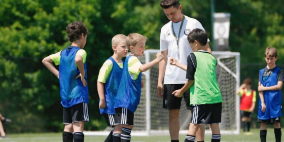 Coach Biro Santos on Growing Grassroots Soccer in the U.S.