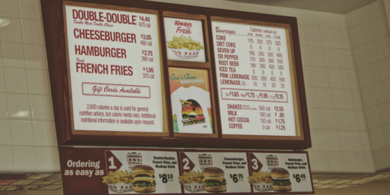Electronic Menu Boards Redefining the Dining Experience