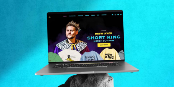 Entertainers Turn to Centralized Websites for Growth