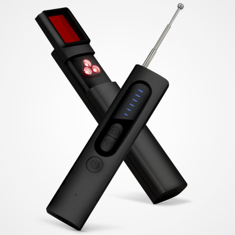 Hidden Cameras in NYC How The 8th Street Can Keep You Safe With a Camera Detector