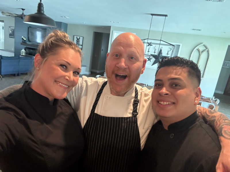 Homelessness to Haute Cuisine The Journey of Chef Mat Meyer and Ansley Table