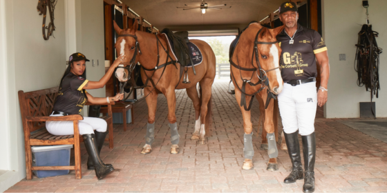 Miguel and Chancey Wilson are Diversifying Equestrian Sports