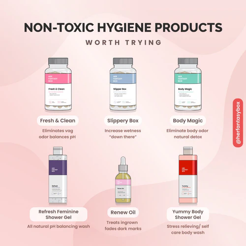 Redefining Feminine Hygiene How Her Fantasy Box Is Changing the Game With Feminine Care Products
