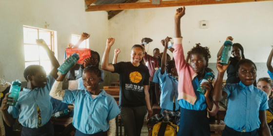 Right To Play Hosts Exclusive Event in the Hollywood Hills to Honor Olympian and Right To Play Ambassador Allyson Felix