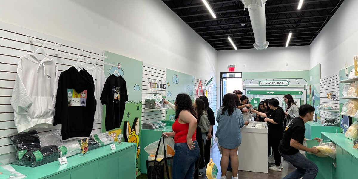 TXT Pop-Up Stores Hit U.S. Cities with Exclusive Merchandise