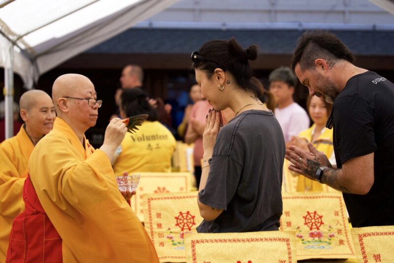 The Birthday of Dipankara Buddha Honored in Pasadena