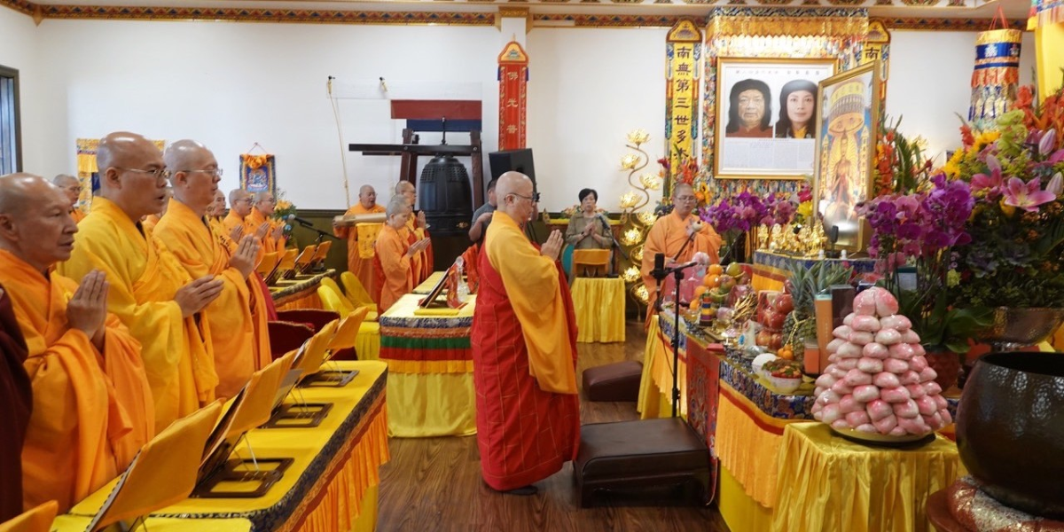 The Birthday of Dipankara Buddha Honored in Pasadena