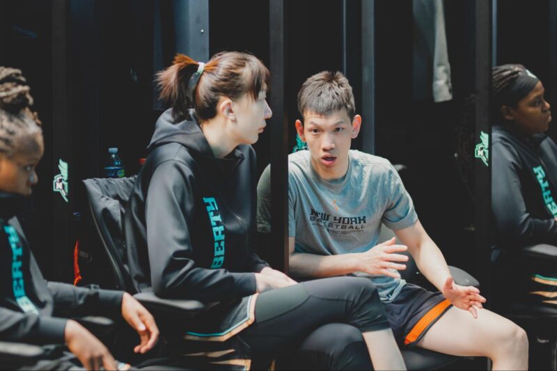 Behind the Scenes From One Professional Athlete to Another