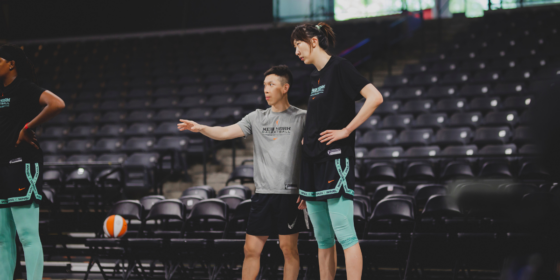 Behind the Scenes From One Professional Athlete to Another