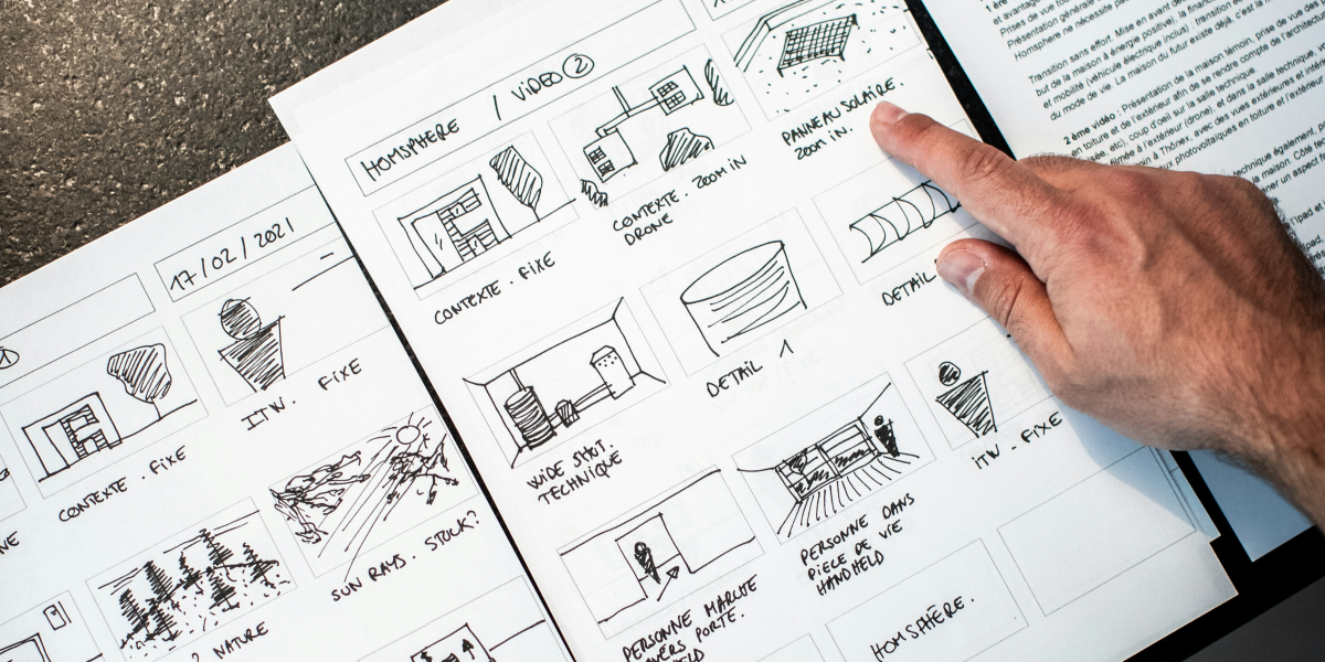 Bruno Amezcua’s Techniques in Layout and Storyboarding