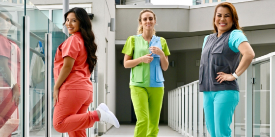 CYTY Scrubs Blends Fashion and Function in Medical Apparel