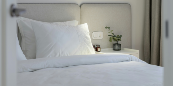 Designing a Stress-Free Bedroom for Optimal Sleep