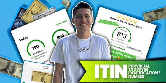 Repairing Credit as a Non-U.S. Resident with an ITIN