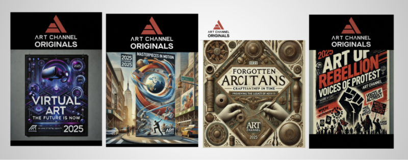 The ART Channel Locks in Its 2025 Calendar (1)