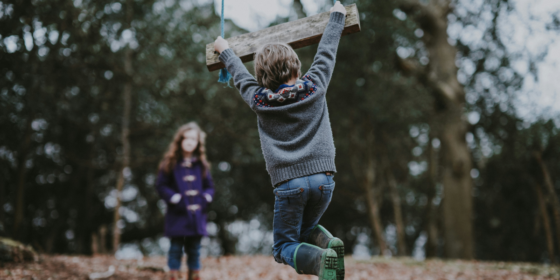 5 Reasons Kids Need More Time Outdoors