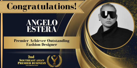 Angelo Estera’s Fashion Journey Style and Innovation