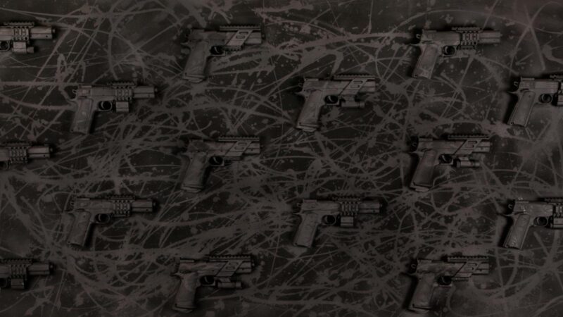 Charles Gitnick Young Artist Creates Gun Art To Spread Message Against Violence_2