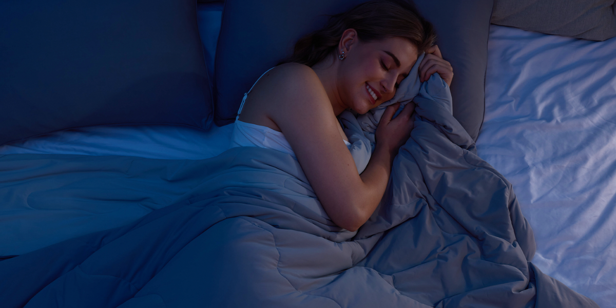 Stay Cool YearRound with Momcozy® CoolMurm® Comforter