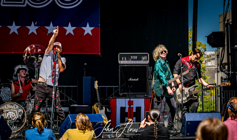 Power Take Off’s Debut Album Brings Fresh Rock Energy