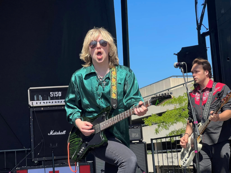 Power Take Off’s Debut Album Brings Fresh Rock Energy