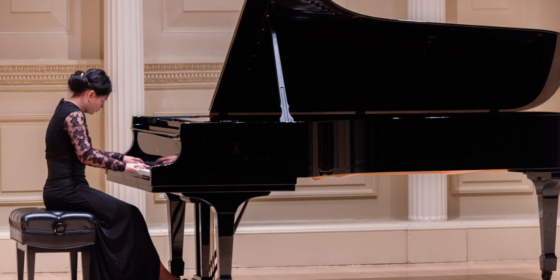 The Journey Beyond Harmony Yaqi Wang’s Story in Piano Performance and Pedagogy