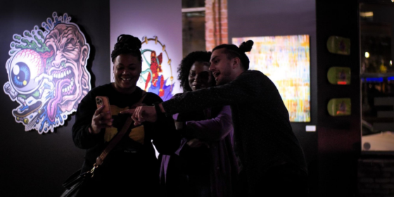 BrandXR Interactive Murals: Where Art Meets Technology