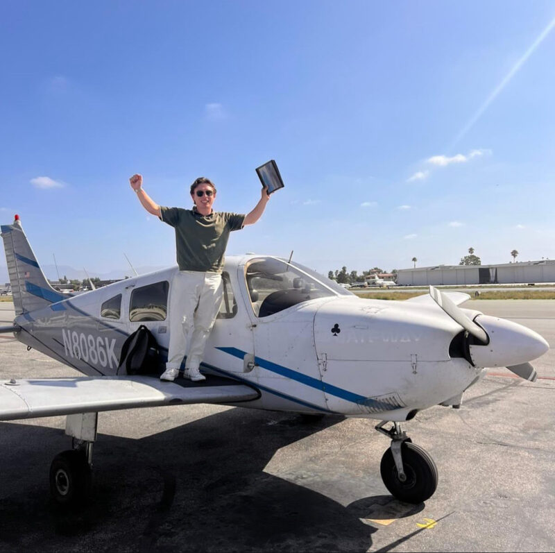 Learn to fly in Los Angeles: Train for the Airlines with Ascent Aviation Academy