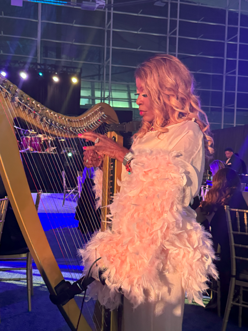 Mariea Anntoinette: The Harpist Redefining Music and Touching Hearts
