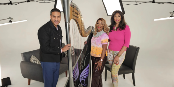 Mariea Anntoinette: The Harpist Redefining Music and Touching Hearts