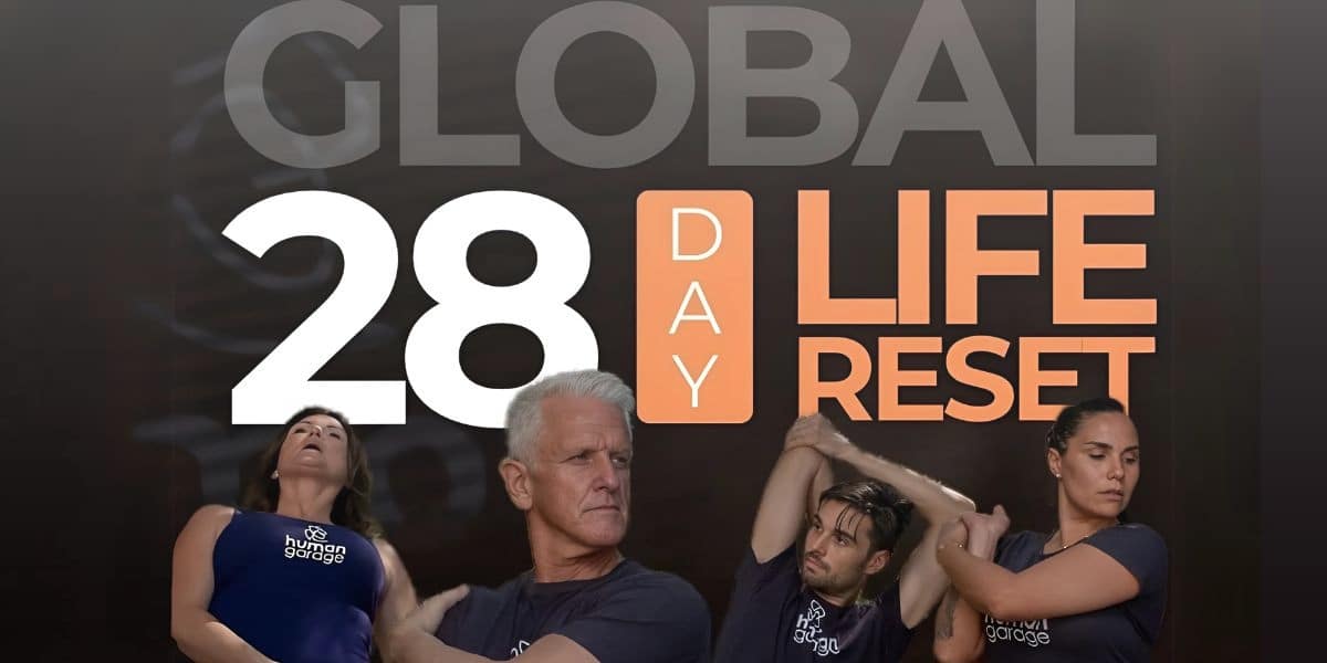 Human Garage Starts Global 28-Day Life Reset Program to Help Transform Health and Well-Being