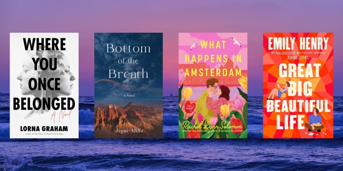 4 Beach Reads for Your 2025