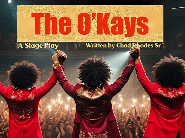 Chad Rhodes' 'The O’Kays' to Premiere at Memphis's Halloran Centre in April 2025 