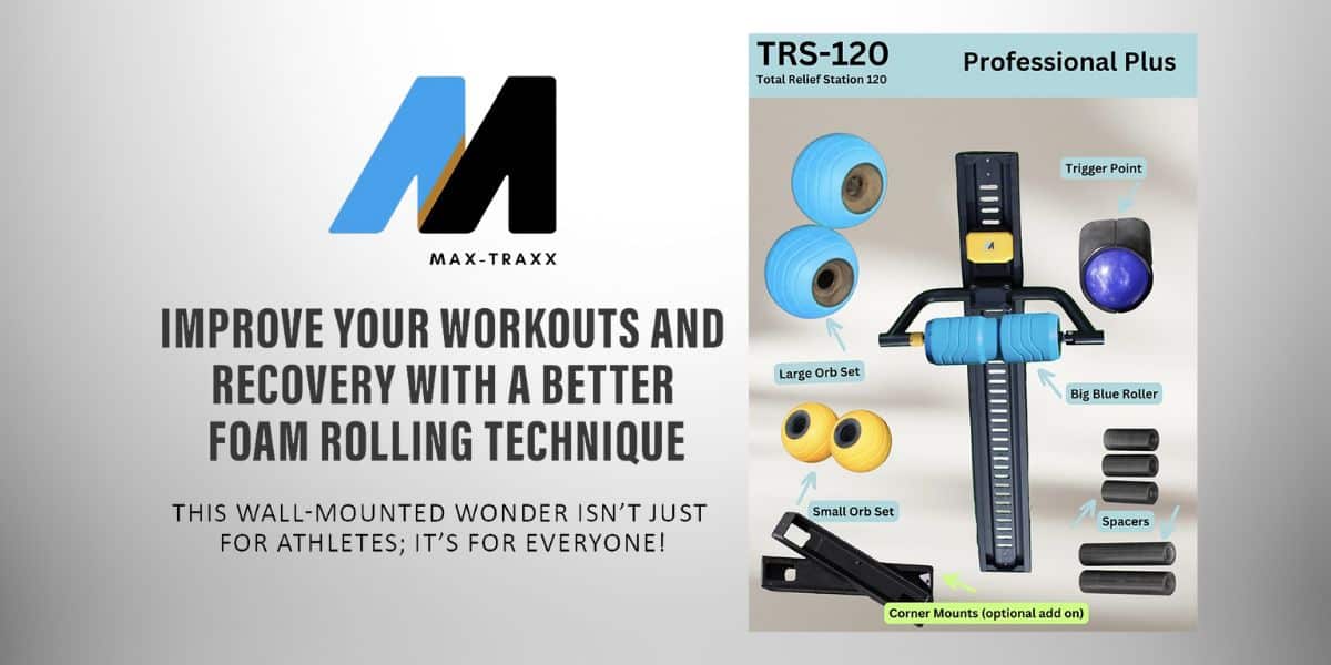 MaxTraxx: The Ultimate Tool for Personalized Pain Relief and Active Recovery