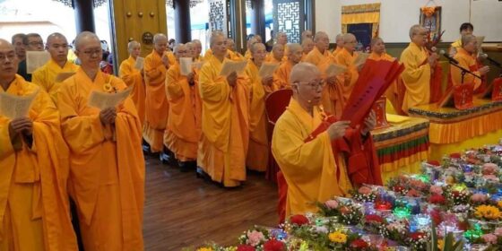 Holy Miracles Temple’s Lunar New Year Ceremonies: Compassion Amid Global Disasters