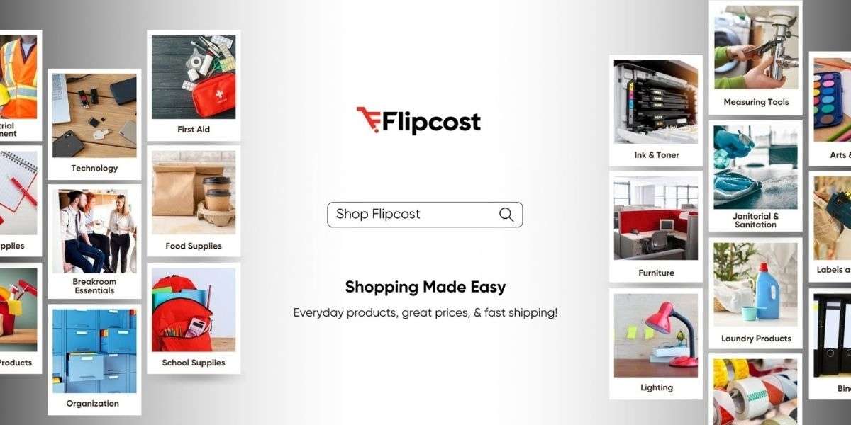 Flipcost: Bulk Office and Cleaning Supplies for Every Budget