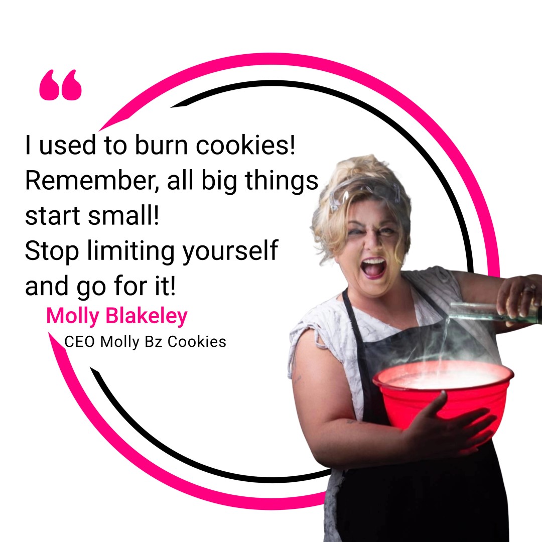 Molly Bz Cookies: Scaling New Heights with Innovation and Resilience