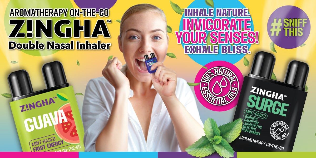 Z!NGHA: Aromatherapy On-the-Go for the Modern World