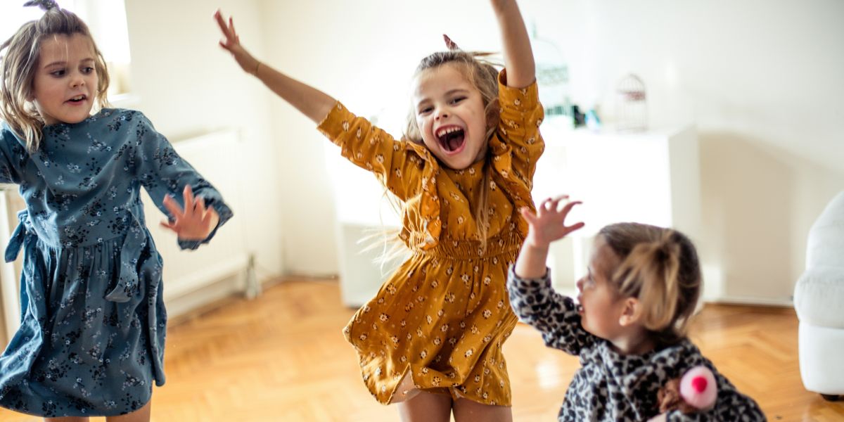 How Dancing Helps Children Grow Stronger and Happier