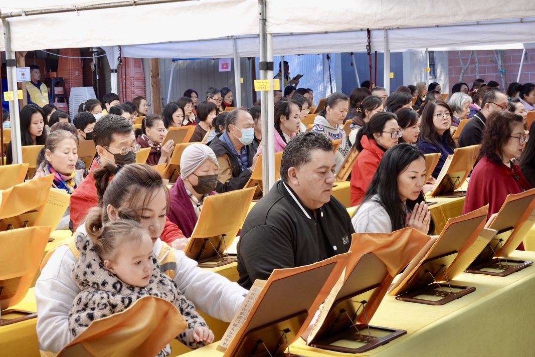 Honoring Avalokitesvara Bodhisattva’s Birthday at Holy Miracles Temple
