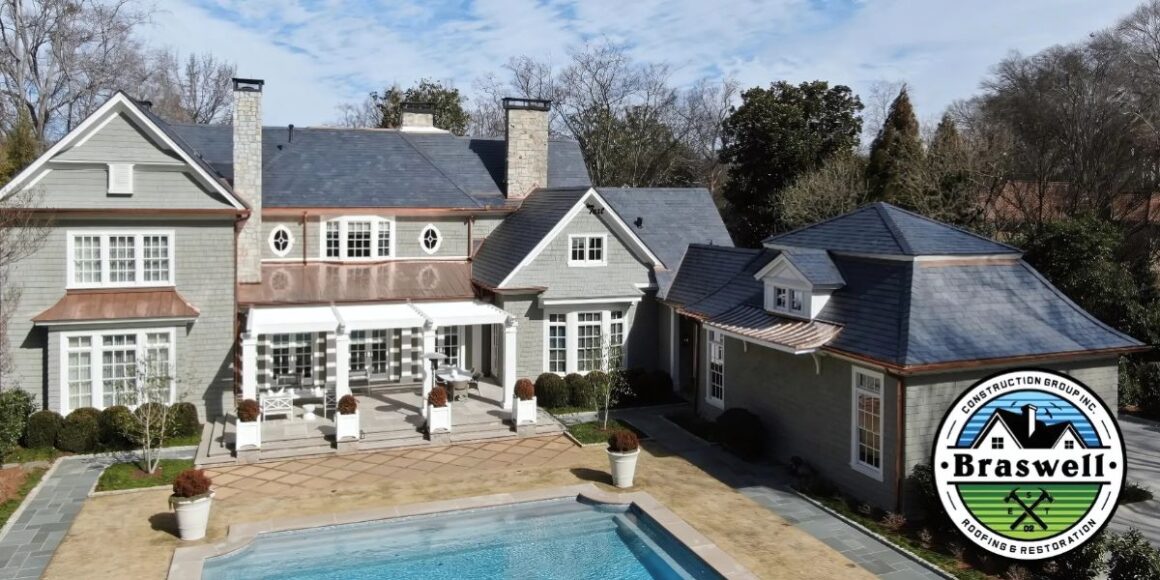 How Slate Roofing Can Enhance Home Value in Greensboro, GA: Insights from Braswell Construction Group