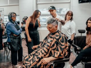 The Journey of Francis Alexander Paua Jr in the Barbering Industry