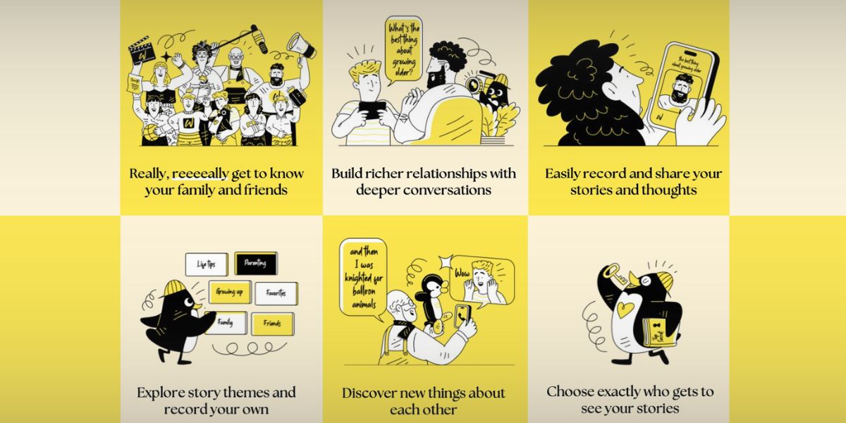 Winny: Launching a Movement to Connect Families Through Stories