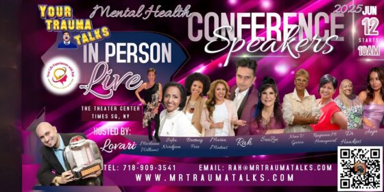 Mr. Trauma Talks: How Personal Stories of Trauma Can Inspire Mental Health Change