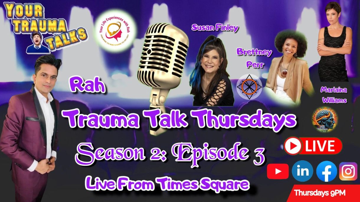 Mr. Trauma Talks: How Personal Stories of Trauma Can Inspire Mental Health Change